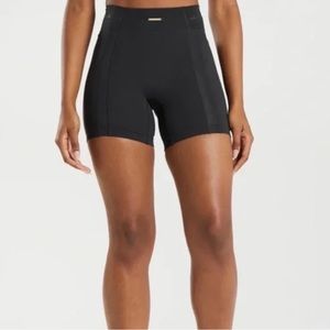 Gymshark Whitney Mesh Shorts - Black